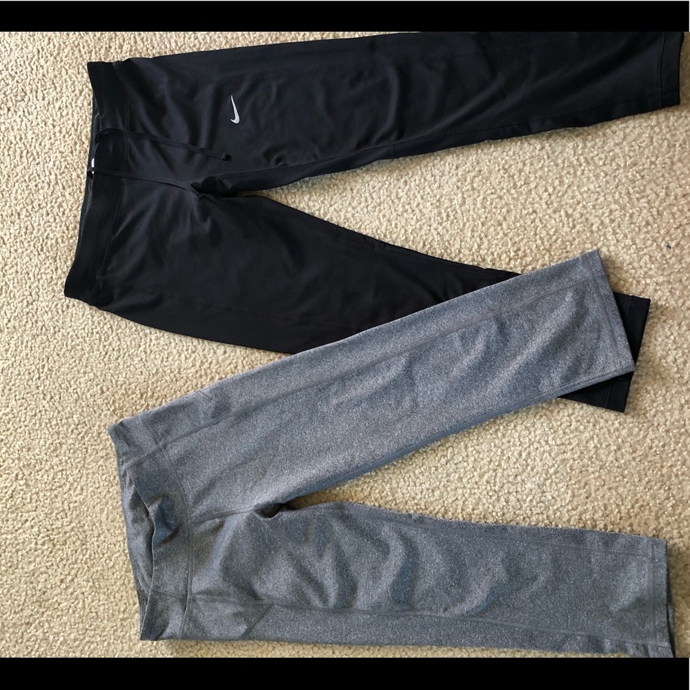 Yoga pants and leggings